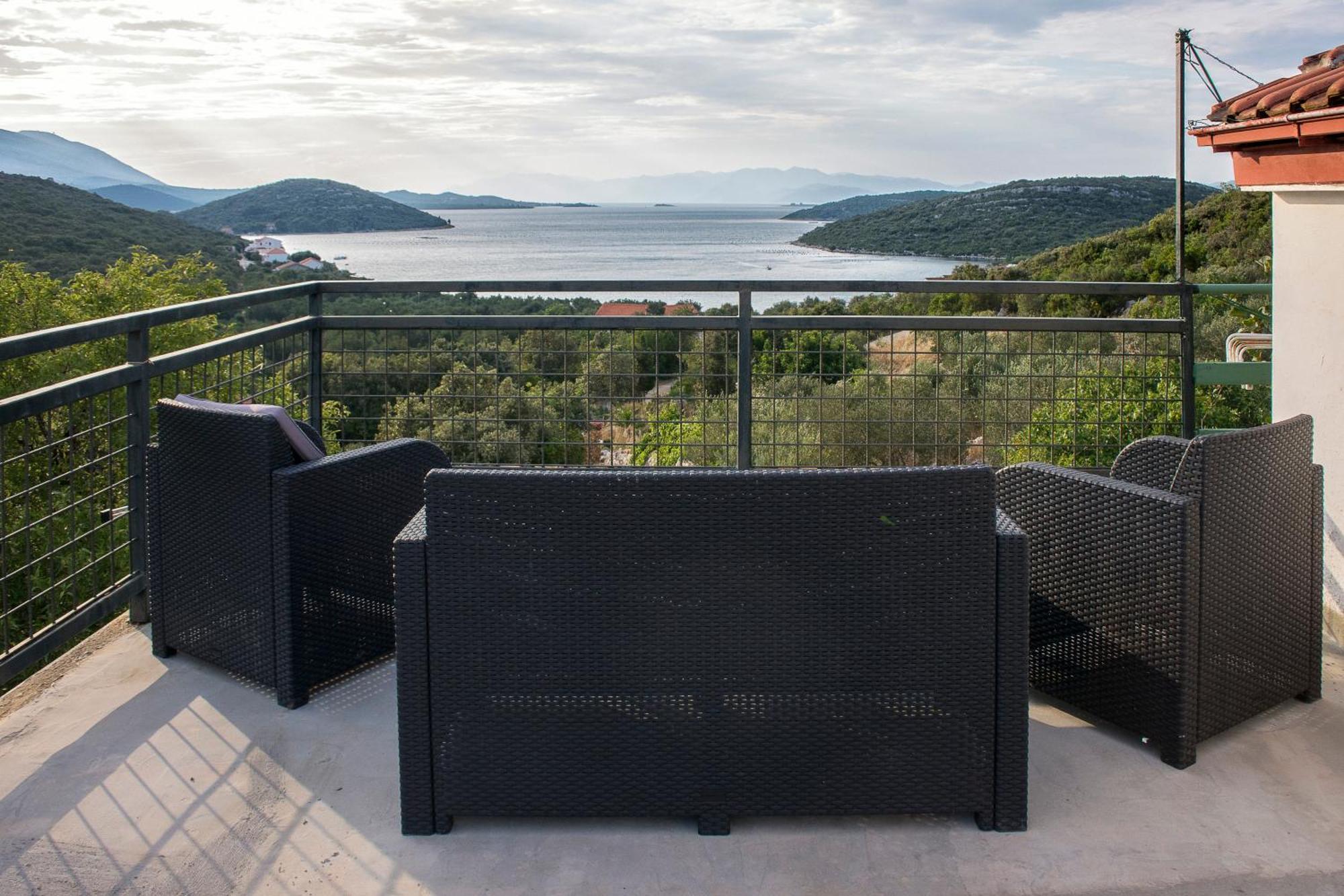 Bellavista Peljesac Peninsula Bed & Breakfast Dubrava  Exterior photo