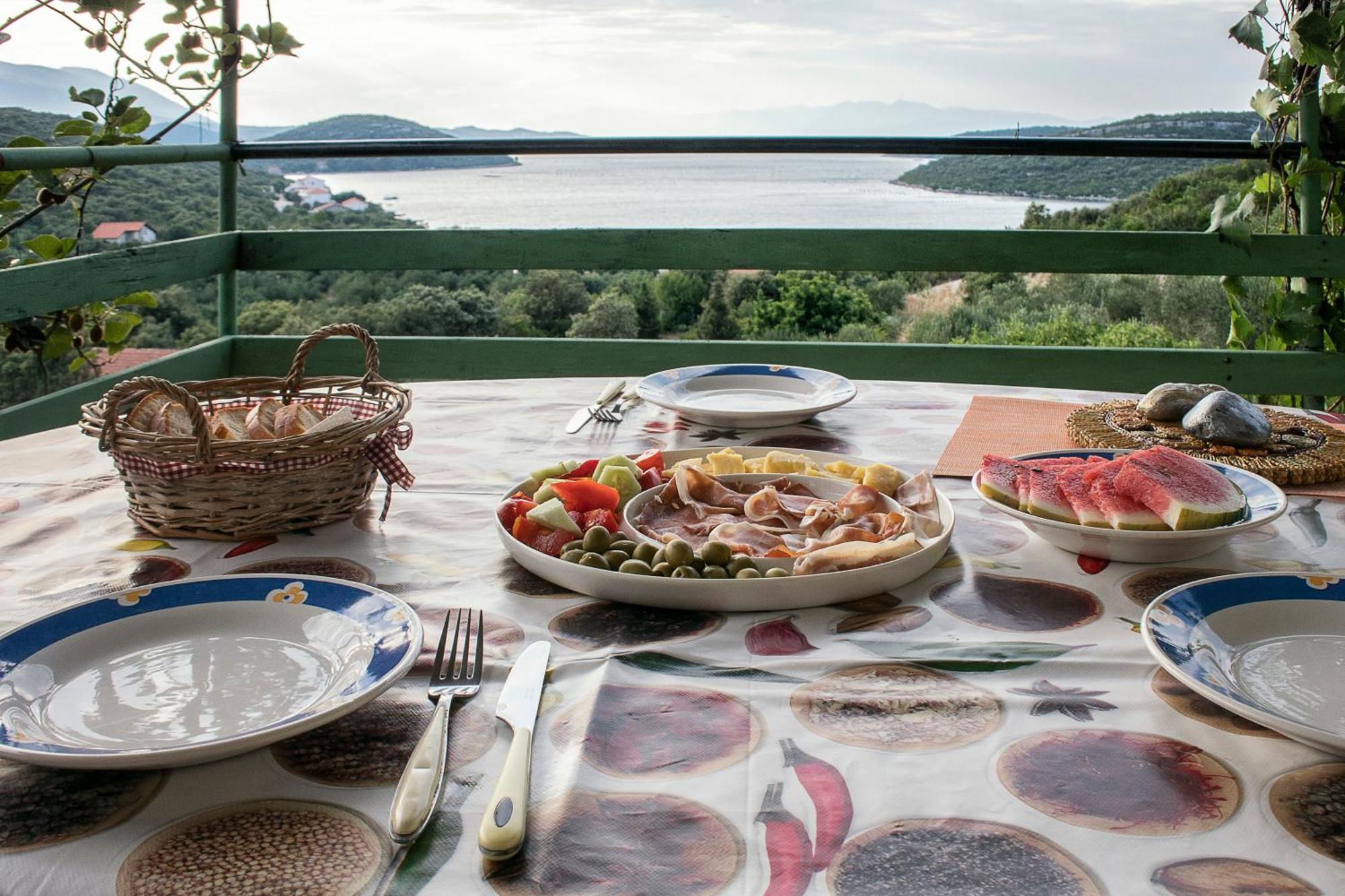 Bellavista Peljesac Peninsula Bed & Breakfast Dubrava  Exterior photo